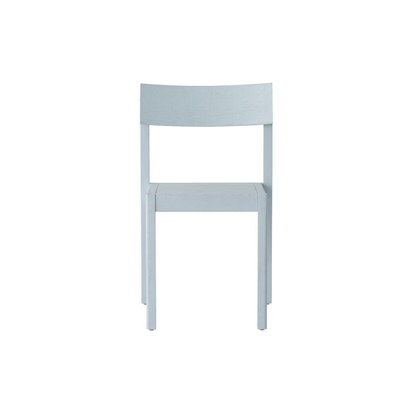 Mauro Dining Chair | Linen Blue Oak | Stol, Audo Copenhagen