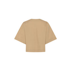 Pia Blouse S/S, sand, LA RŌUGE