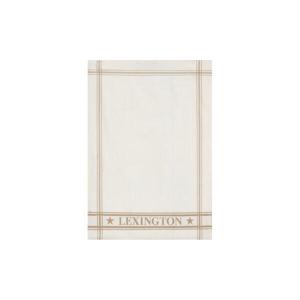 Kitchen Towel 2-Pack Gift Set, white/beige, Lexington