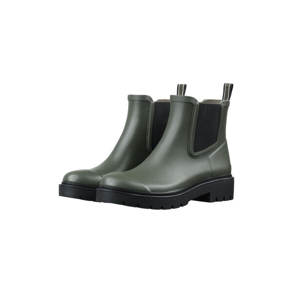 Chelsea Rain Boots, army black, Ilse Jacobsen Hornb&aelig;k