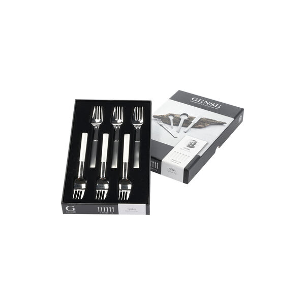 Nobel kagegaffel 6 stk. Nobel kagegaffel 6 stk., Gense
