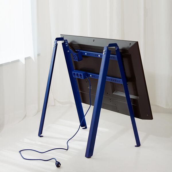 A-Frame Stand, ultra marine A-Frame Stand, ultra marine, Pedestal