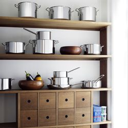 Stainless Steel Gryde 2,2 L, Eva Trio
