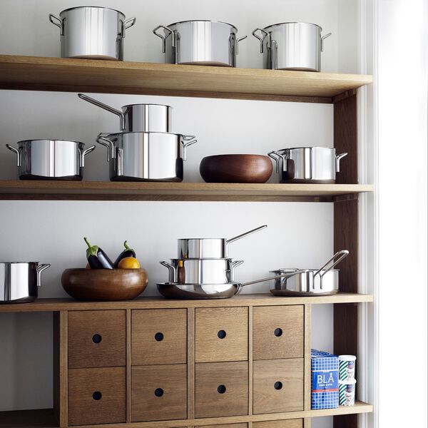 Stainless Steel Gryde 2,2 L, Eva Trio