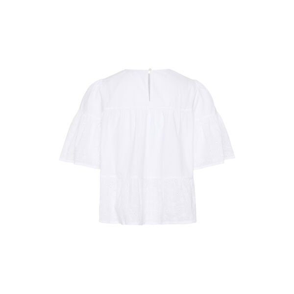 SuzannetSZ Blouse, bright white, Saint Tropez