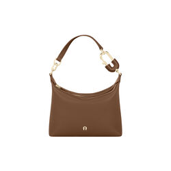 Ina Pouch + Carabiner | Saddle Brown | H&aring;ndtaske, Aigner