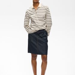 GLENNIW SKIRT, dark denim, InWear