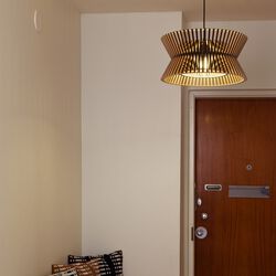 Kontro 6000 Pendant, black, Secto Design