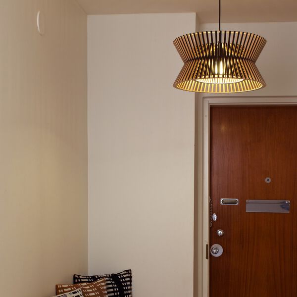 Kontro 6000 Pendant, black, Secto Design