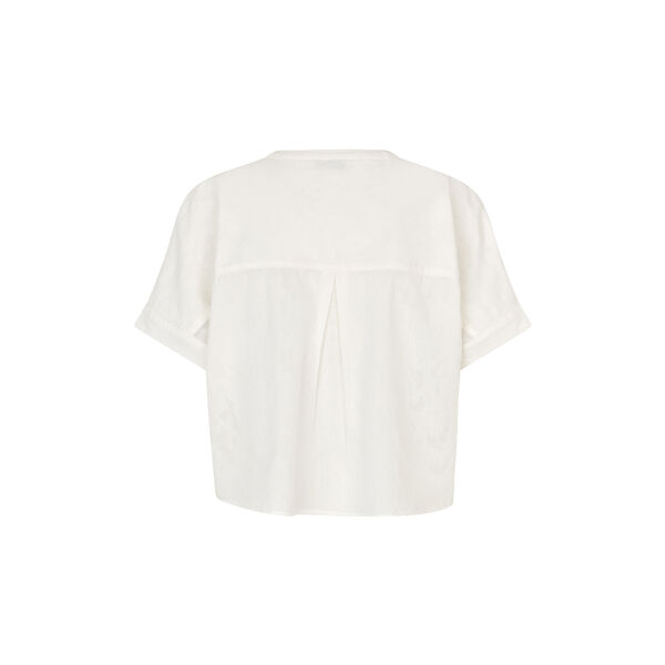 Villeminmd shirt, soft white, Modstr&ouml;m