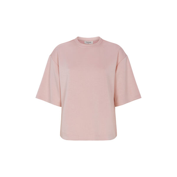 TDAzra Boxy T-shirt, cloud pink, Tooday