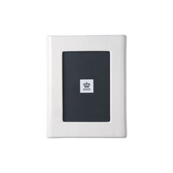 Hvid Riflet billedramme Hvid Riflet billedramme, Royal Copenhagen