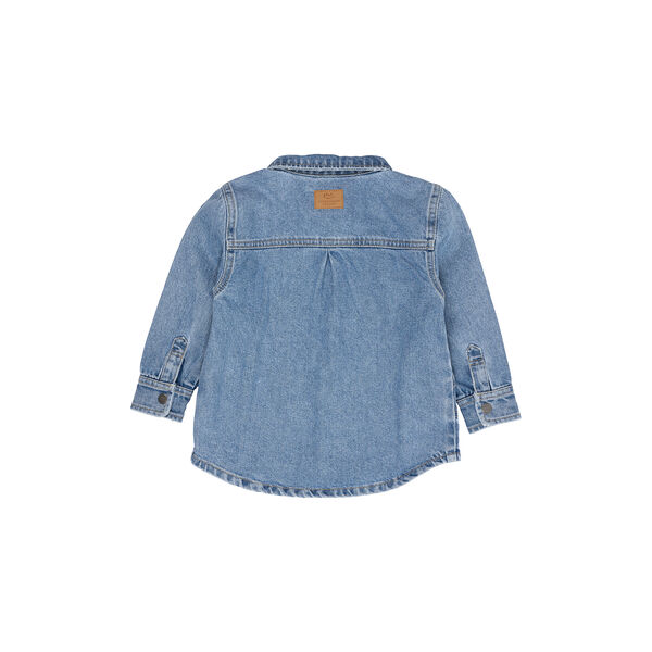 Organic Jeans Jacket, lt. blue indigo washed, Copenhagen Colors Organics