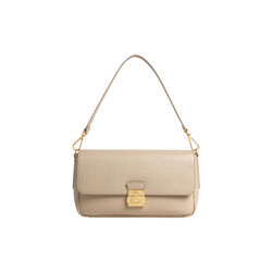 COCCINELLE C-ME LOCK, sandshell, Coccinelle