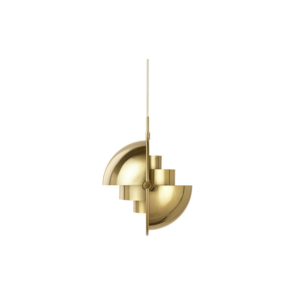 Multi-Lite Pendant, brass, GUBI