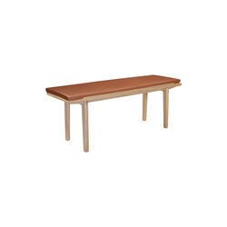 KA60 bænk, olieret eg/cognac KA60 bænk, olieret eg/cognac, Kath & Andersen