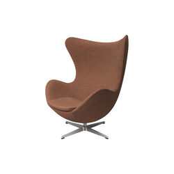 Ægget™ 3316 loungestol, Re-wool 568 orange/natural, Fritz Hansen