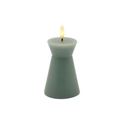 Sille Kegle LED lys, sandy green, Sirius Home