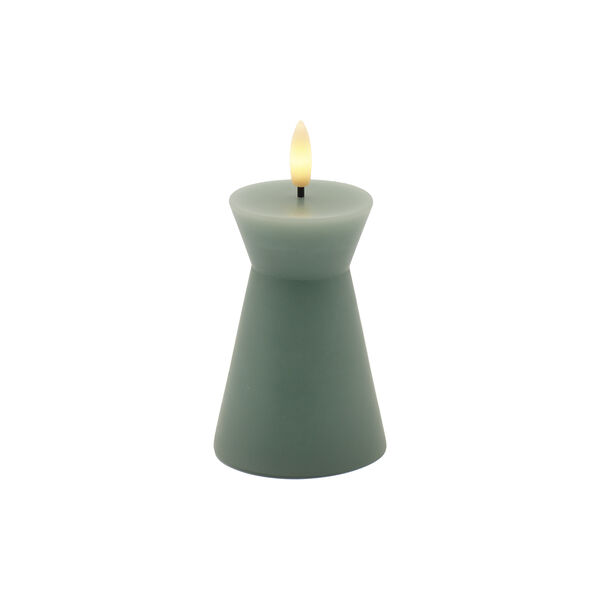 Sille Kegle LED lys, sandy green, Sirius Home
