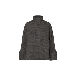 Tary FU Jacket, black java check, mbyM
