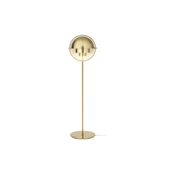 Multi-Lite Floor Lamp, brass, GUBI