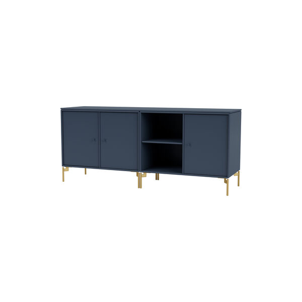 SAVE lav sk&aelig;nk med ben i messing, 138 juniper, Montana Furniture