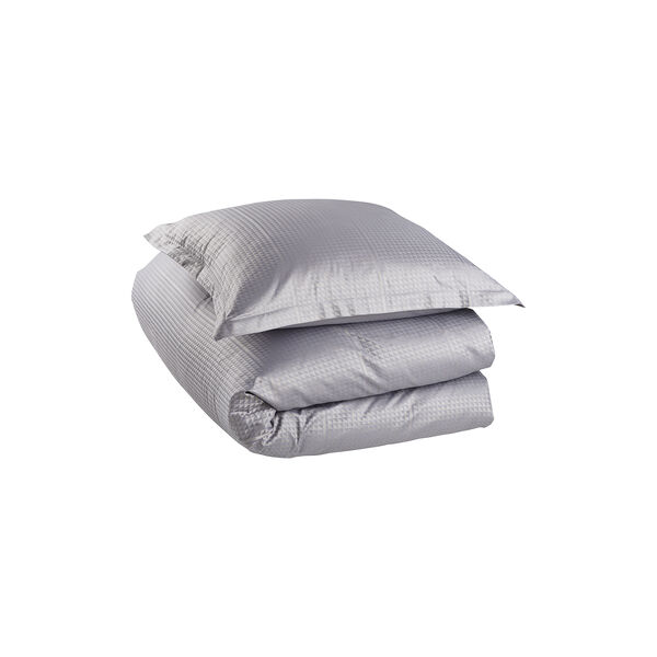 FACET sengetøj, quarts, Georg Jensen Damask