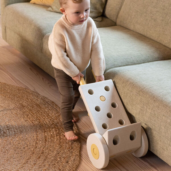 Dreamer sæt, sand grey/honey yellow, MODU