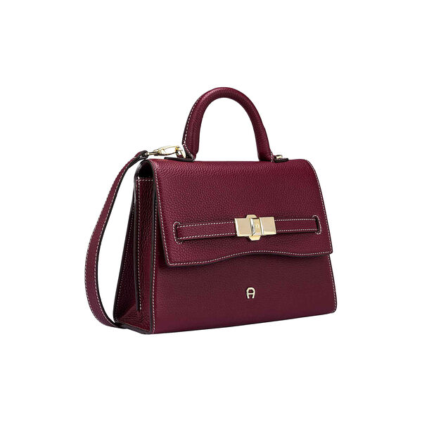 Farah Handbag S, burgundy, Aigner