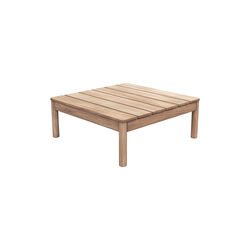 Tradition Lounge Table Low, teak, Fritz Hansen