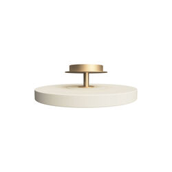Asteria Up Plus Ceiling Lamp, pearl white, UMAGE