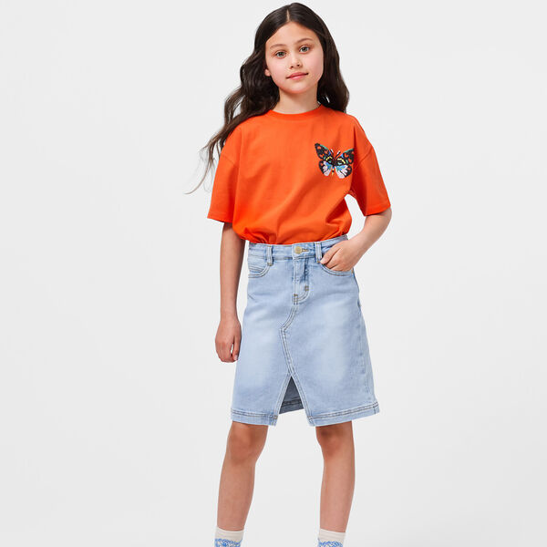 Brickly nederdel, bleached, Molo