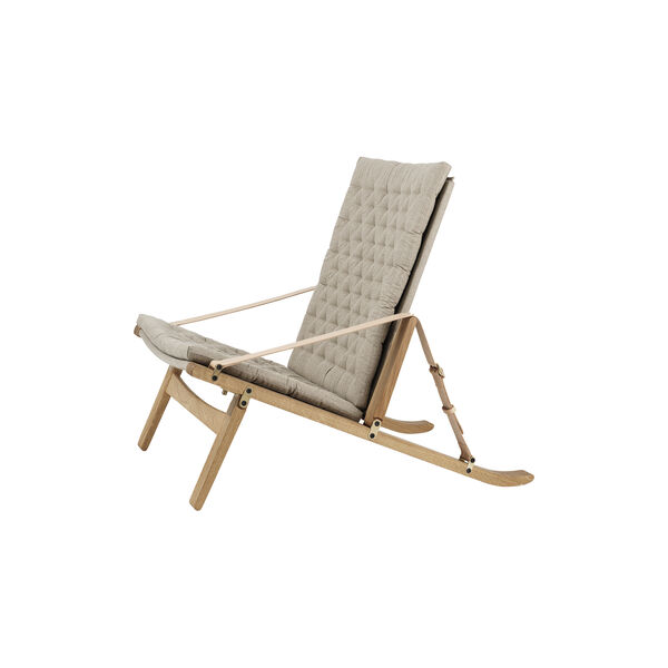 FK11 Plico loungestol, olieret eg/natur FK11 Plico loungestol, olieret eg/natur, Carl Hansen & Søn
