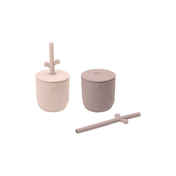 Wally Peekaboo sugerørskopsæt, powder Wally Peekaboo sugerørskopsæt, powder, Done by Deer