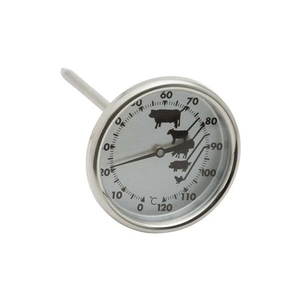 Stegetermometer, stål Stegetermometer, stål, Bastian