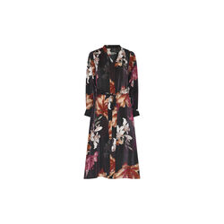 Leona 3 Dress, dark wine, SOULMATE