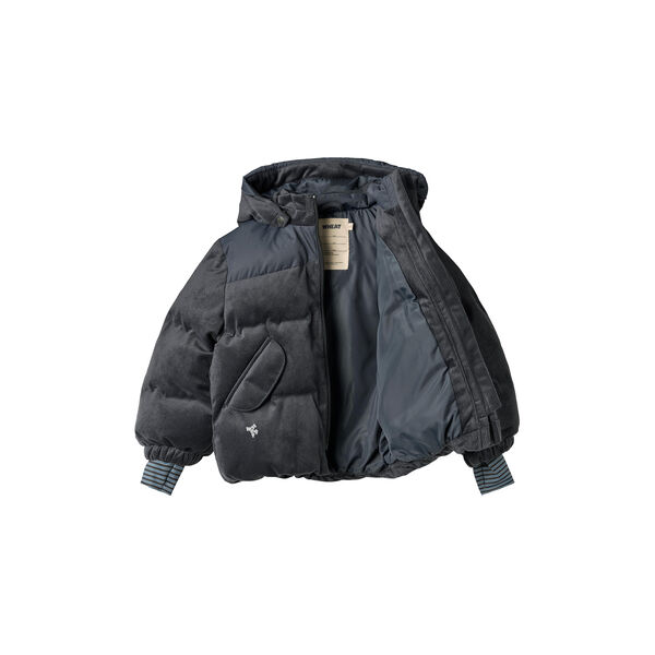 Puffer Jacket Mads, navy, Wheat