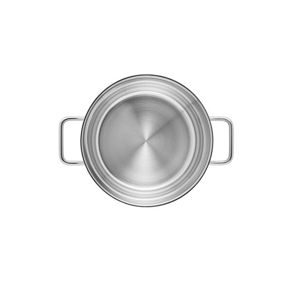 Stainless Steel Gryde 4,8 L, Eva Trio