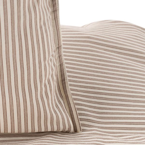 Senget&oslash;j, brown beach stripe, Studio Feder