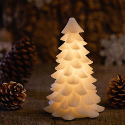 Carla juletræ, hvid, Sirius Home