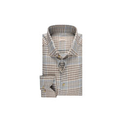 Regular, C71 RC cuff, light grey check, Stenstr&ouml;ms