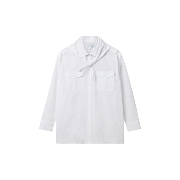 BL-ANGIE 2 Skjorte, white, Blanche CPH