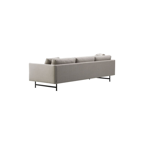 5623 Calmo 80 3 pers. sofa, beige/sort 5623 Calmo 80 3 pers. sofa, beige/sort, Fredericia Furniture