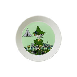Mumi tallerken Ø 19 cm Mumrikken Mumi tallerken Ø 19 cm Mumrikken, Moomin Arabia