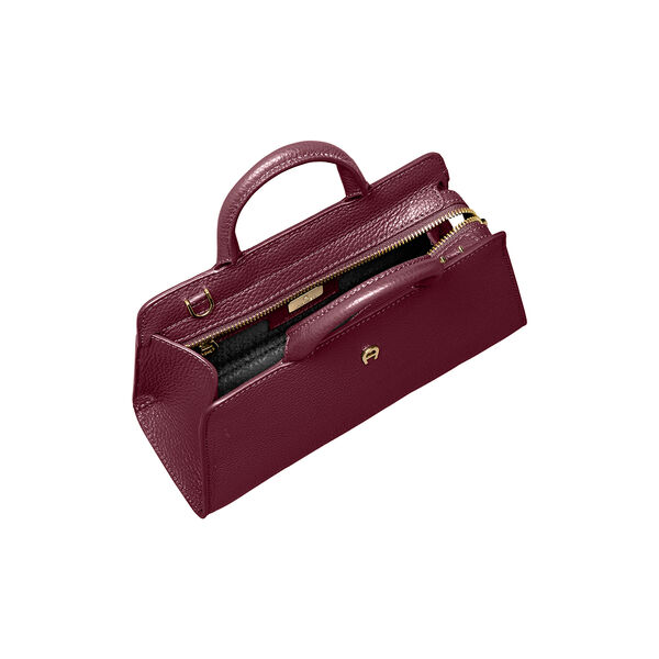 Cybill Mini Bag Stretch S, burgundy, Aigner