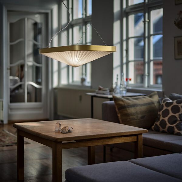 Celine loftlampe, messing, LE KLINT