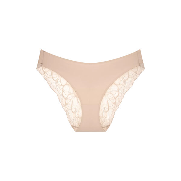 Body Make-Up Illusion Lace Highleg Tai Briefs, nude beige, Triumph