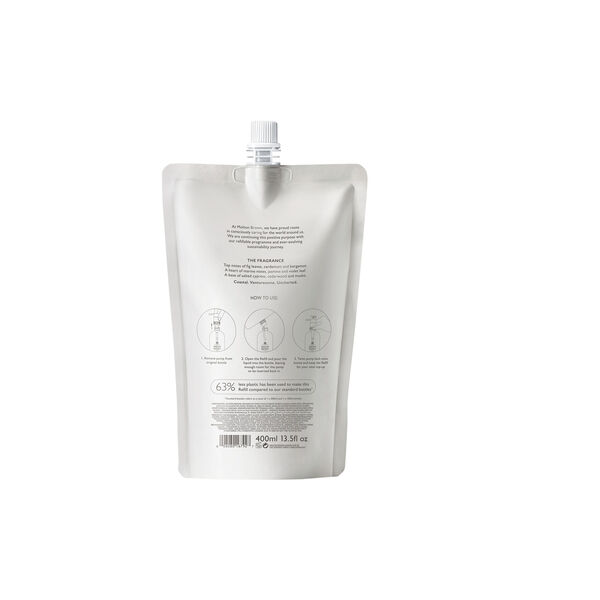 Coastal Cypress & Sea Fennel Fine Liquid Hand Wash Refill Coastal Cypress & Sea Fennel Fine Liquid Hand Wash Refill, Molton Brown