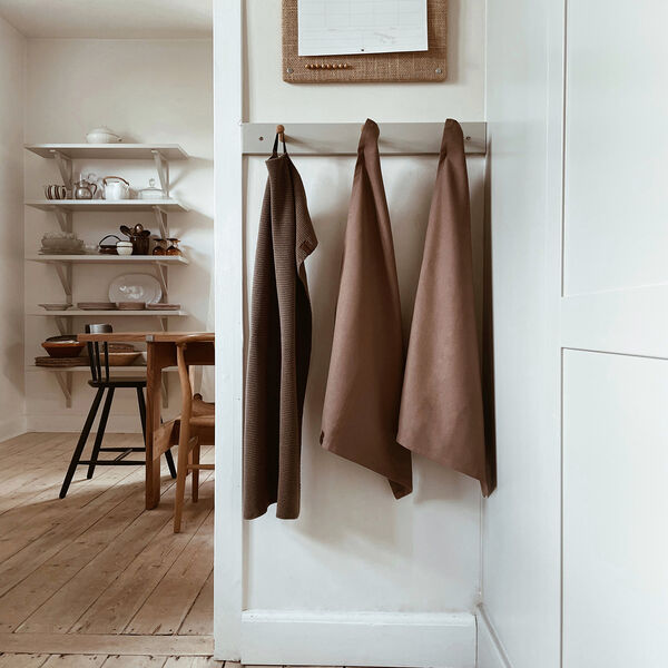 Strikket K&oslash;kkenh&aring;ndkl&aelig;de, waldorf, Humdakin