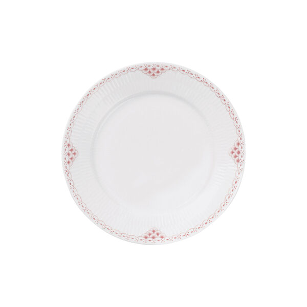 Koral Riflet Blonde tallerken &Oslash; 22 cm, Royal Copenhagen